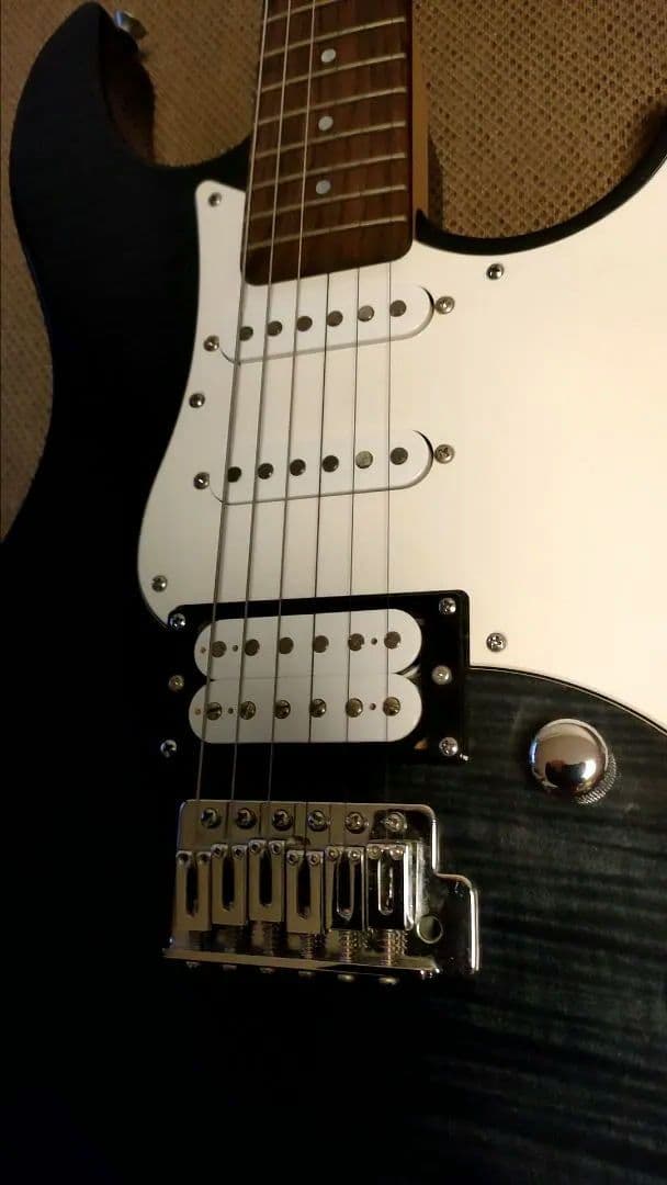 YAMAHA ヤマハ エレキギター PACIFICA PAC212VFM