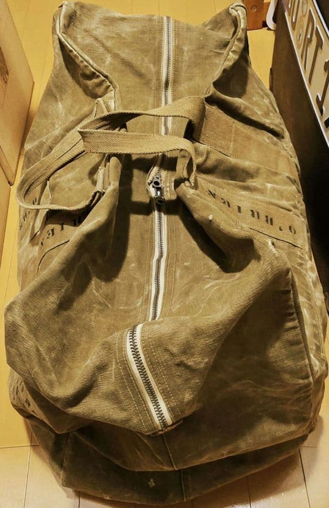 バッグ 40's AVIATOR'S KIT BAG U.S. GOVERNMENT