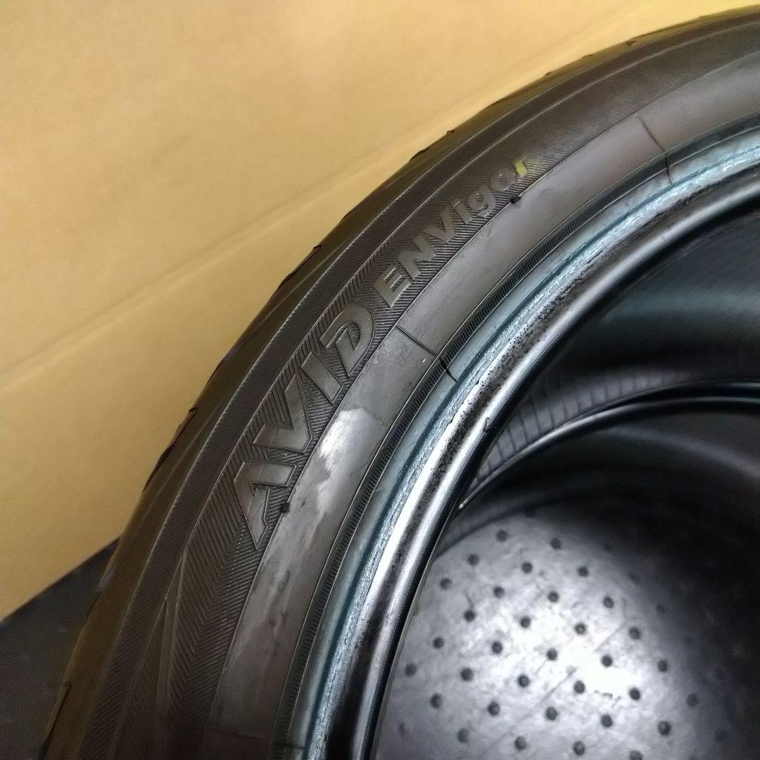 ★シゲやん245/40R20ヨコハマAVID ENVigor 21年製2本