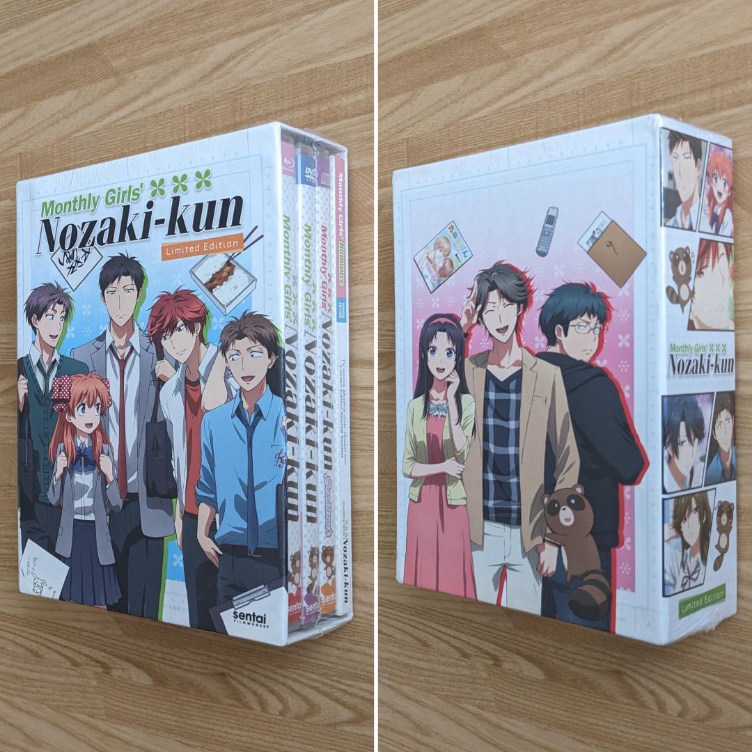 国コード有 わけ有 北米版 月刊少女野崎くん 限定版 DVD+ブルーレイ アニメ