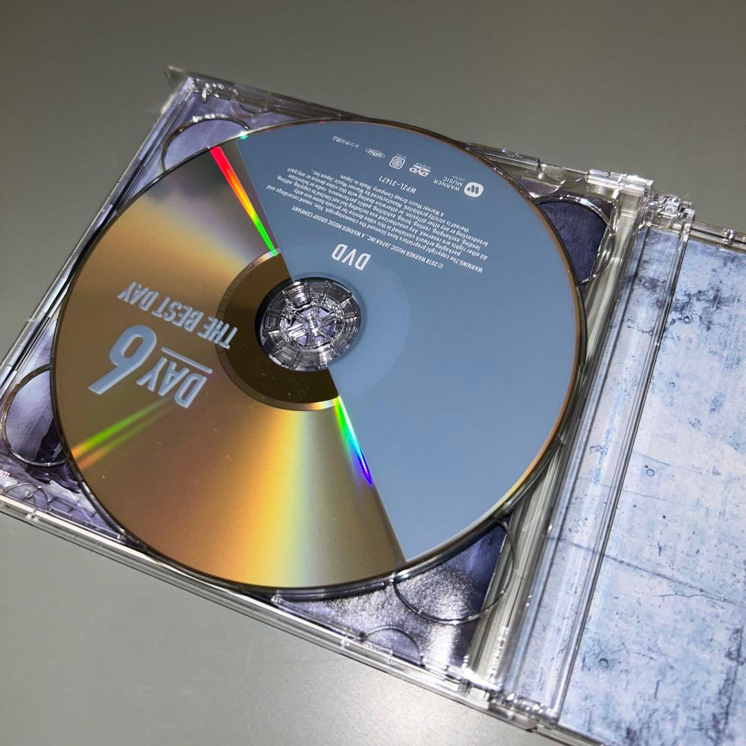 (1708) 初回限定 DAY6 THE BEST DAY