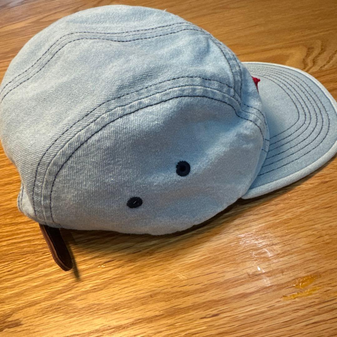 supreme デニム　ベースボールキャップ　美品