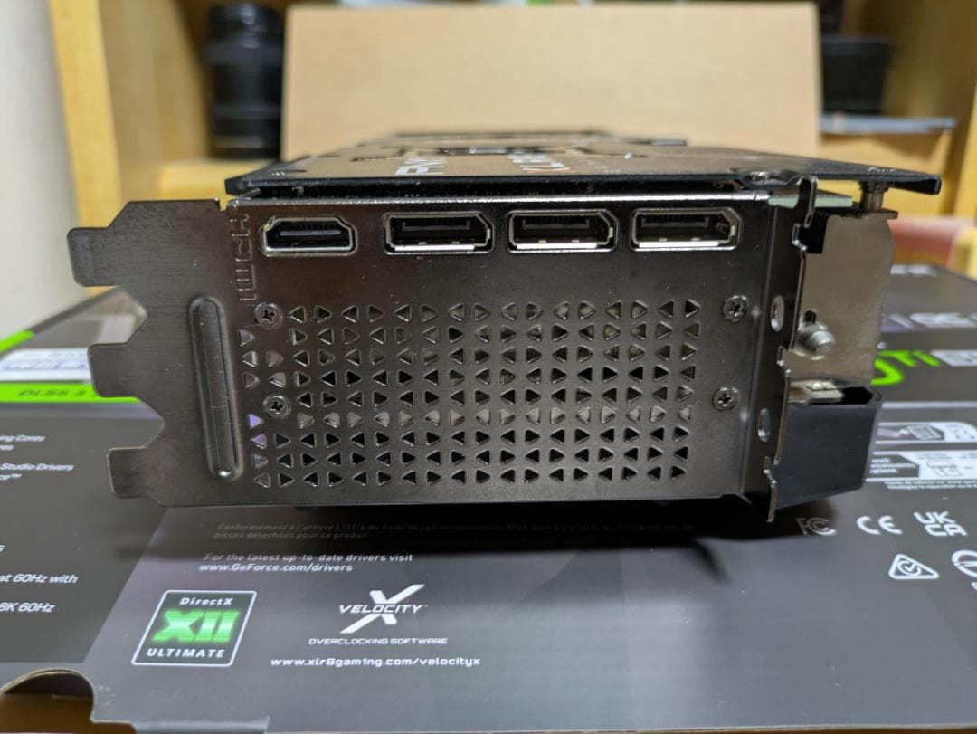 グラフィックボード・グラボ・ビデオカード PNY GeForce RTX 4070 Ti Super 16GB
