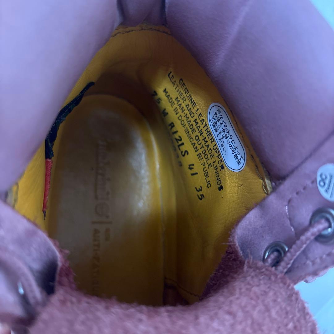 靴 Timberland 24.5cm