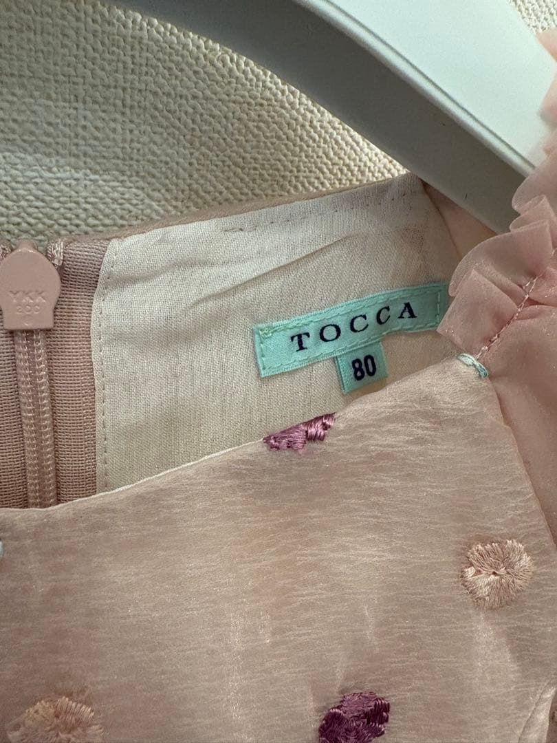 80 TOCCA TOCCA BAMBINIトッカ バンビーニ　ドレス　結婚式