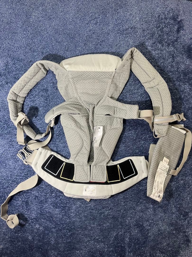 ergobaby OMNI Breeze 抱っこ紐 グレー
