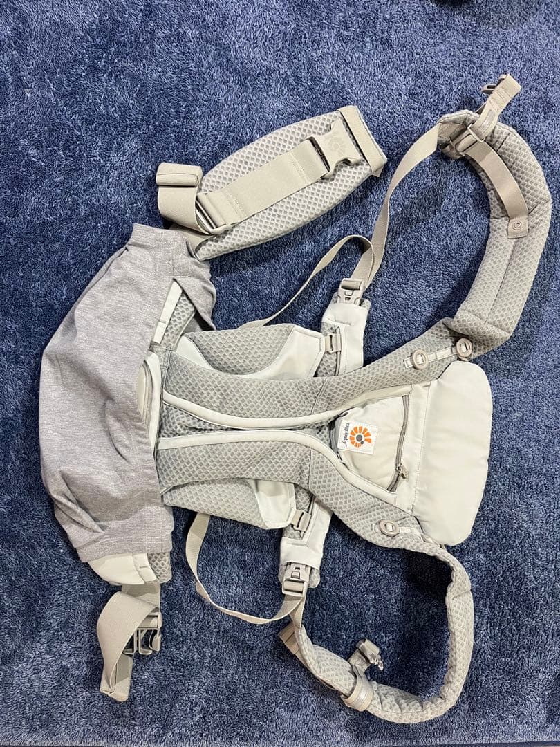ergobaby OMNI Breeze 抱っこ紐 グレー