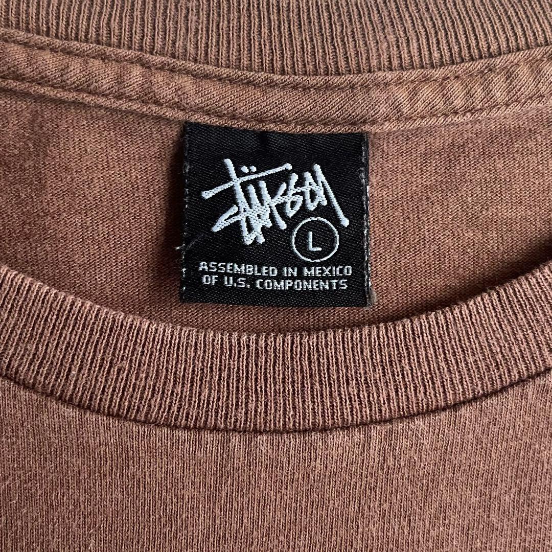 “Angel Logo” old stussy プリント Tシャツ L 00s