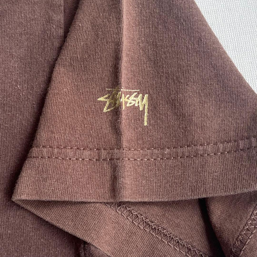 “Angel Logo” old stussy プリント Tシャツ L 00s
