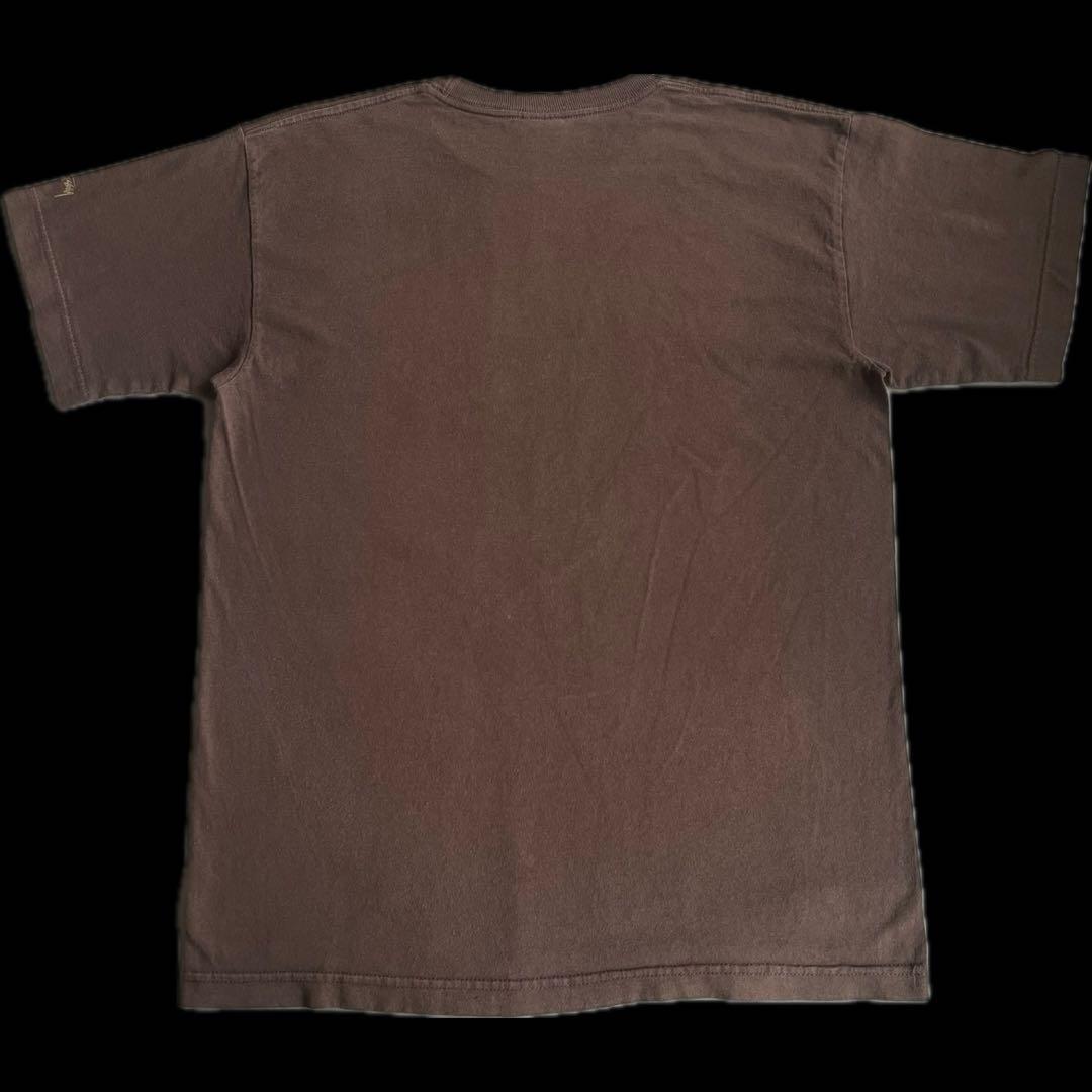 “Angel Logo” old stussy プリント Tシャツ L 00s