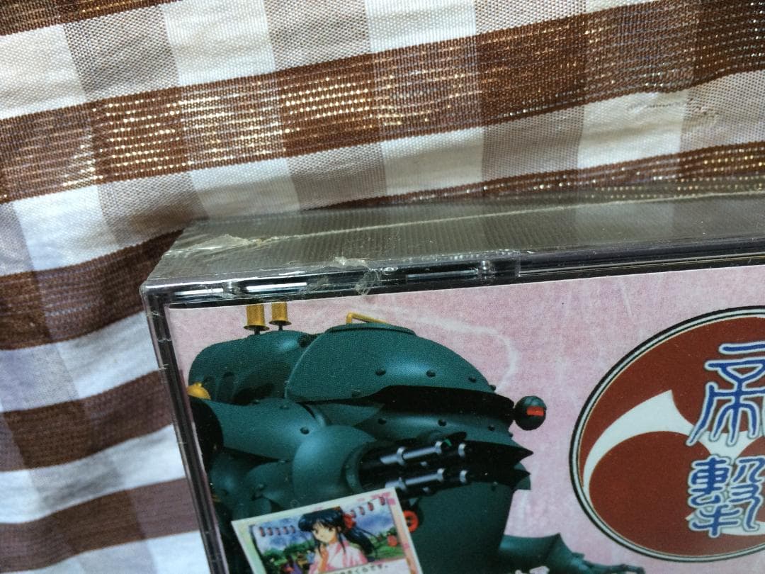 【新品未開封？】　SS　サクラ大戦　セガサターン Sakura Wars