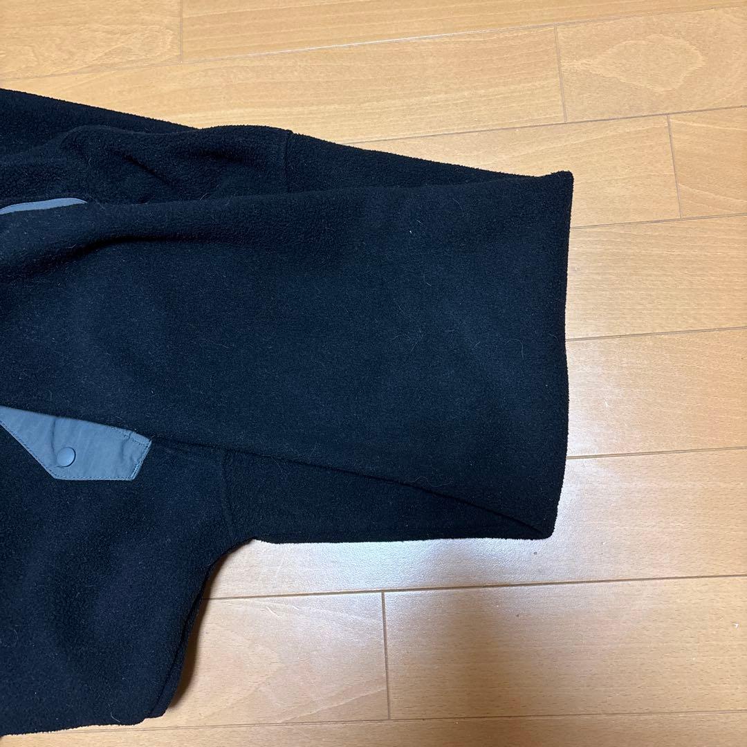 patagonia シンチラ スナップ プルオーバー ブラック