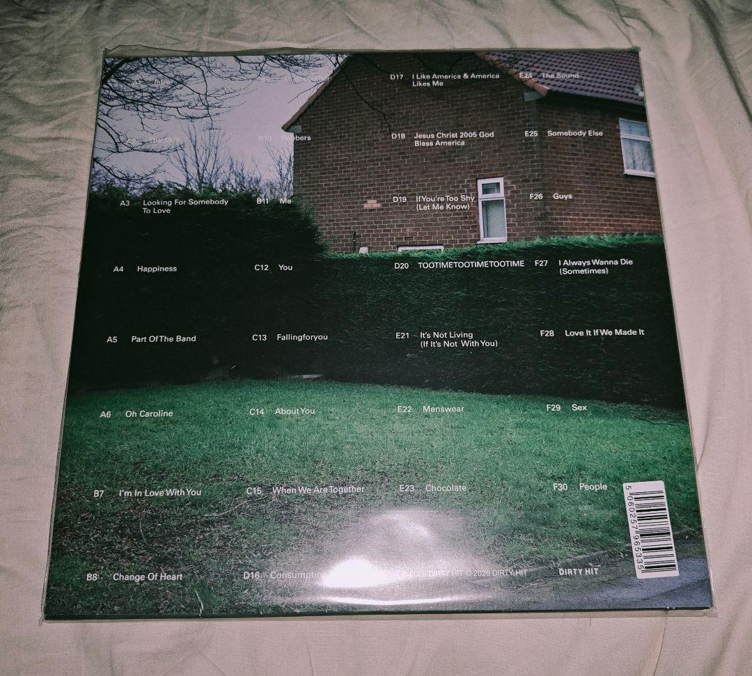 洋楽 the1975Still.AtTheirVeryBest WhiteVinyl
