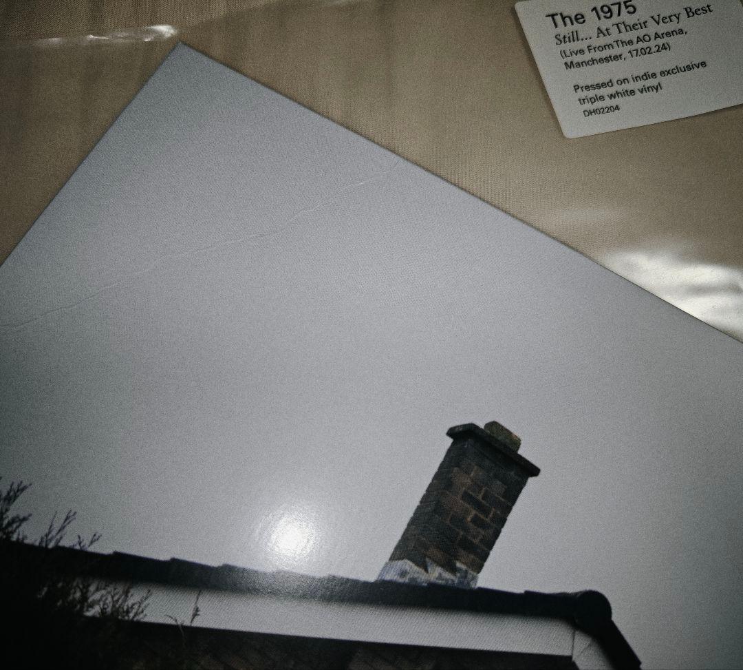 洋楽 the1975Still.AtTheirVeryBest WhiteVinyl