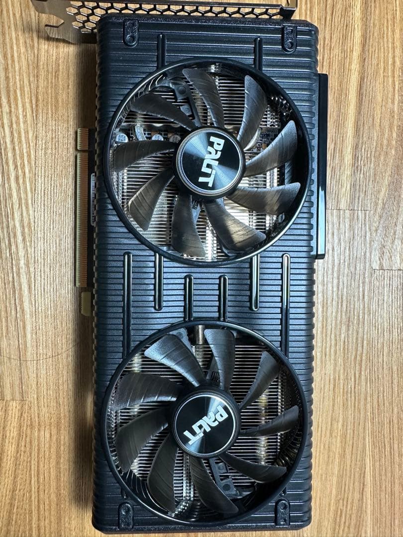 【美品】RTX3060 12GB Palit 動作確認済み 箱あり
