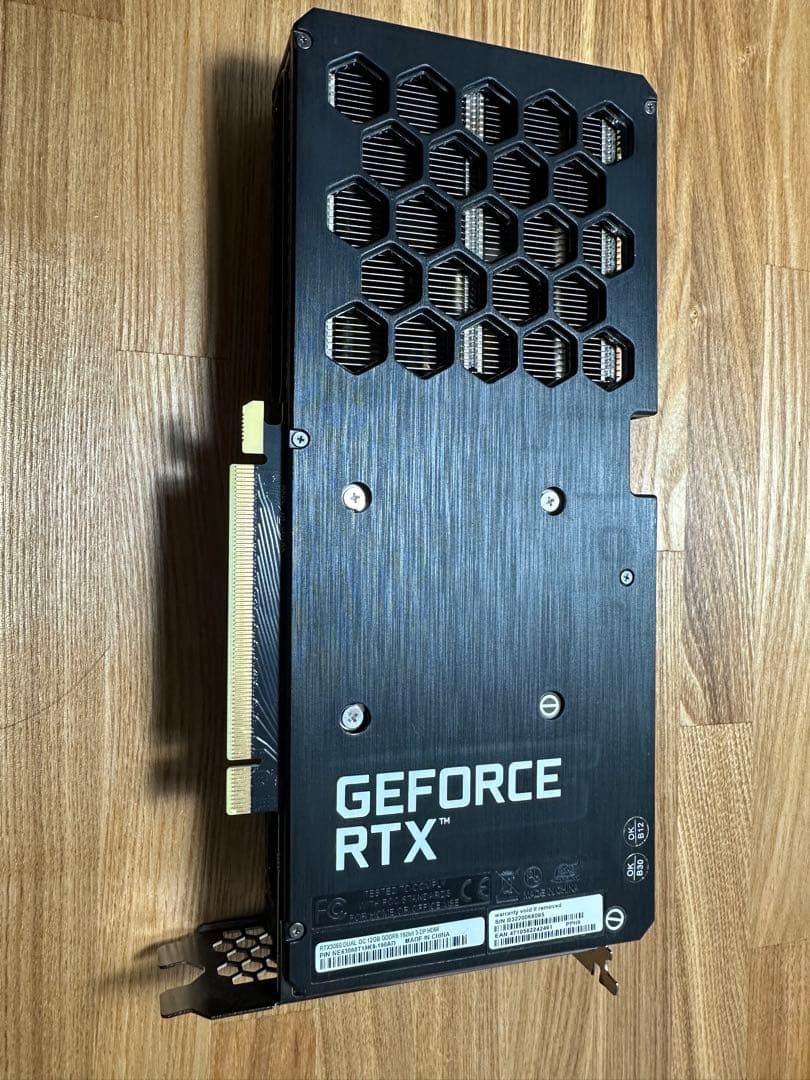【美品】RTX3060 12GB Palit 動作確認済み 箱あり