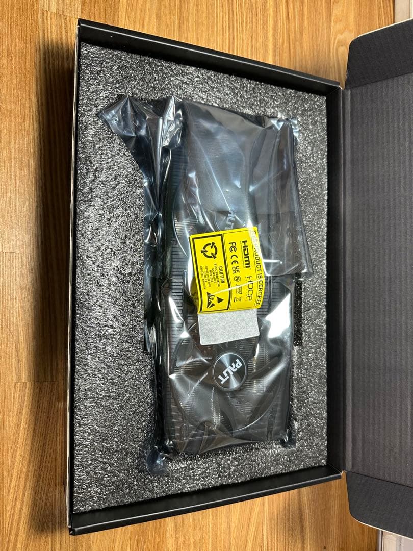 【美品】RTX3060 12GB Palit 動作確認済み 箱あり