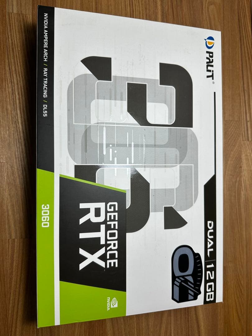 【美品】RTX3060 12GB Palit 動作確認済み 箱あり