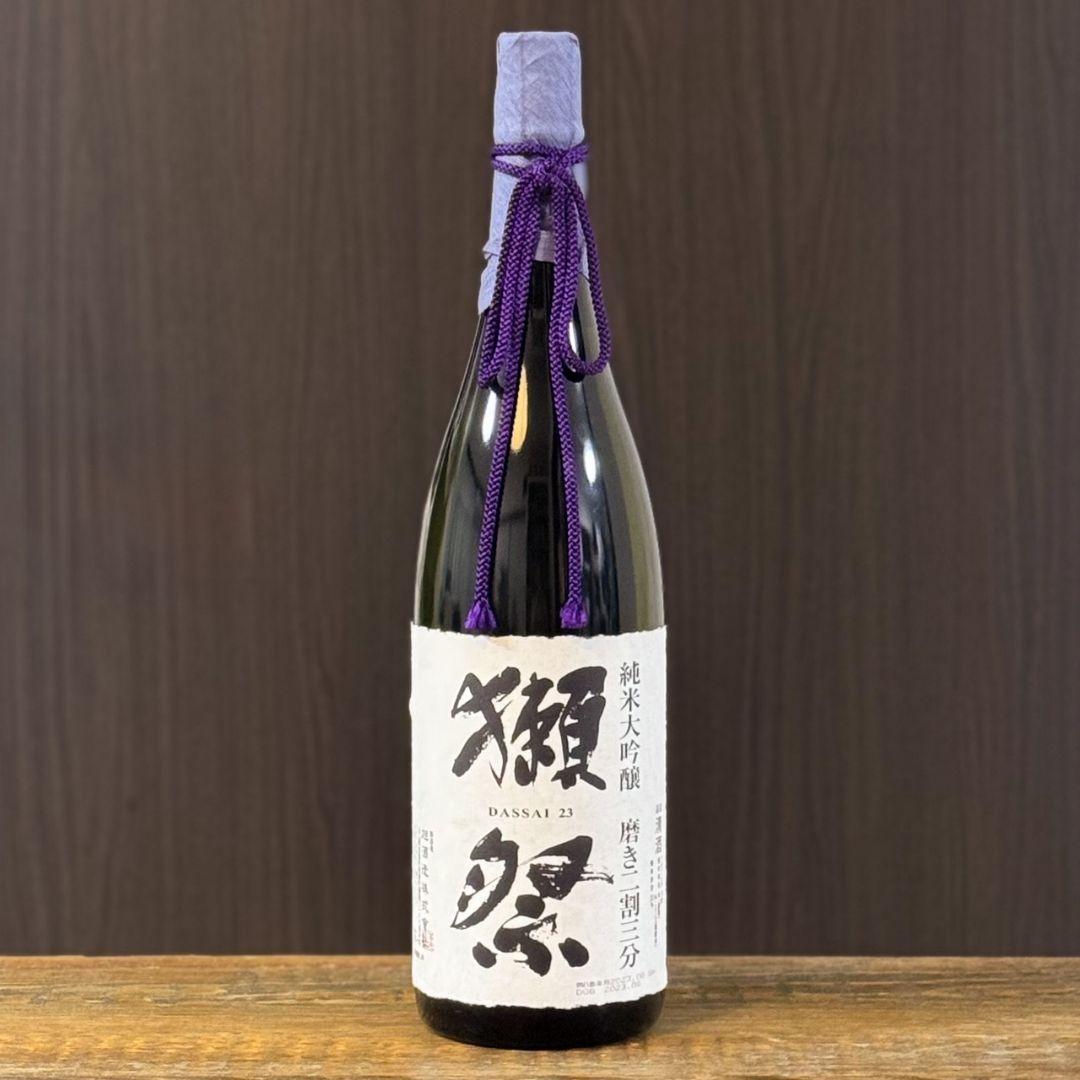獺祭 磨き 二割三分 純米大吟醸 1800ml DASSAI 日本酒