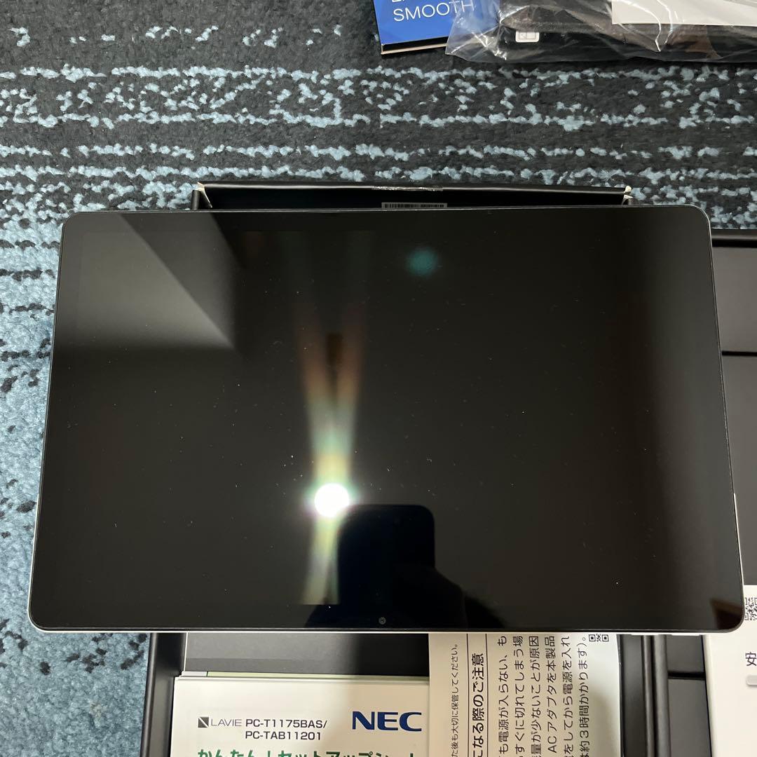 NEC Android タブレット LAVIE T11（PC-T1175BAS）