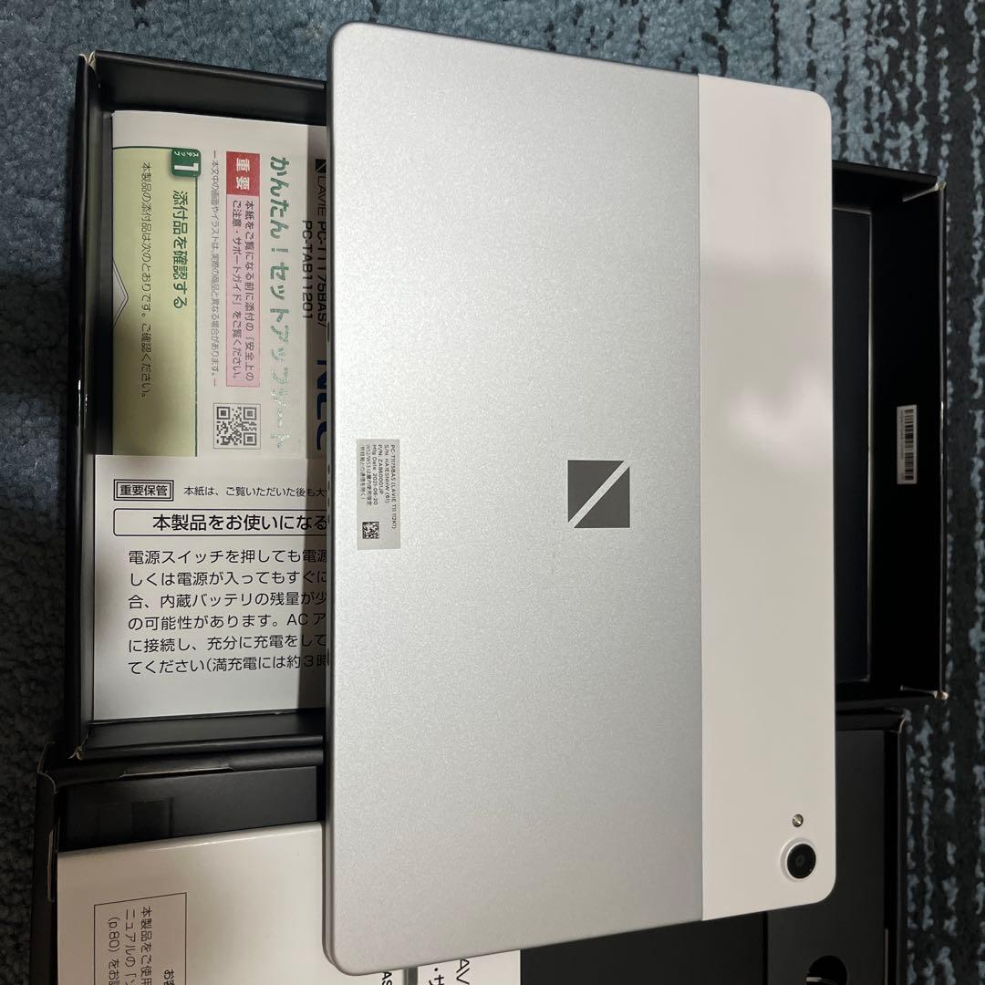 NEC Android タブレット LAVIE T11（PC-T1175BAS）