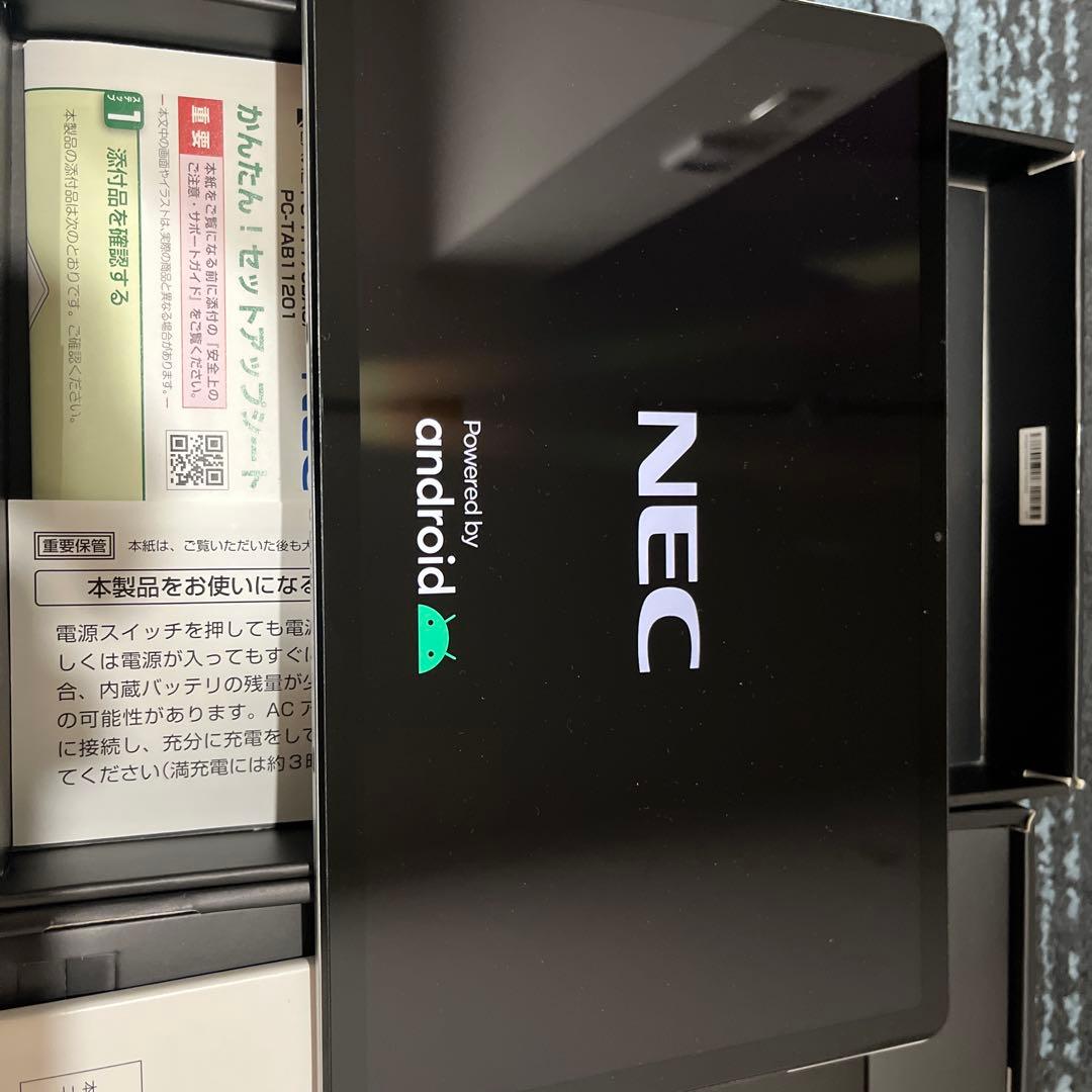 NEC Android タブレット LAVIE T11（PC-T1175BAS）