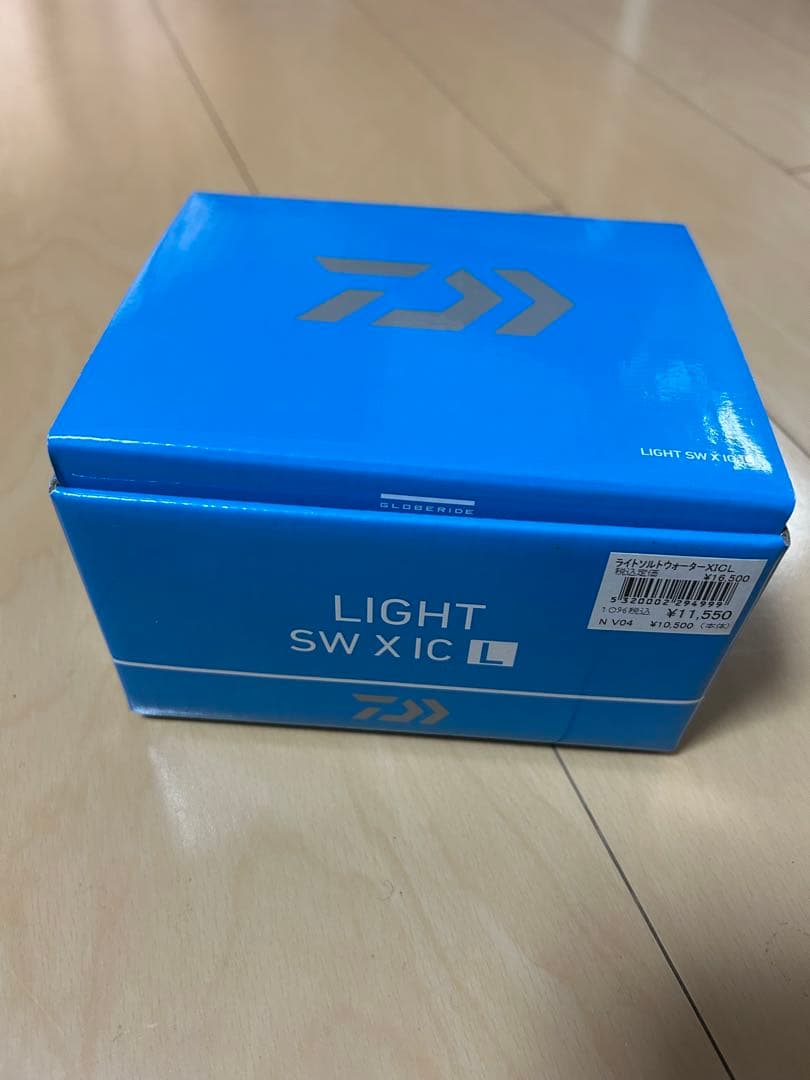 DAIWA LIGHT SW X IC L イカメタルカウンター付ベイトリール
