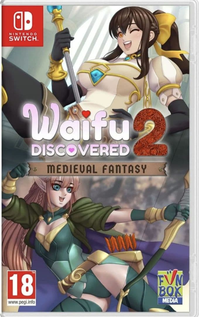 新品 Waifu Uncovered /2 ワイフ アンカバード/2セット