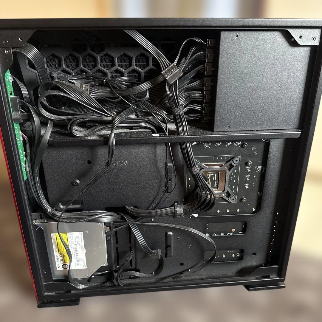 PCケース(自作PC用) i9-12900K RTX3090 24G