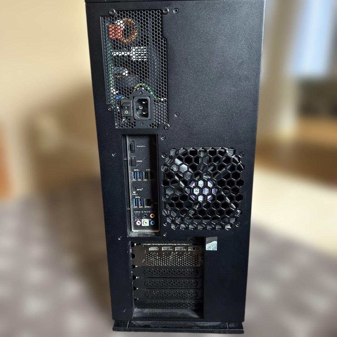 PCケース(自作PC用) i9-12900K RTX3090 24G
