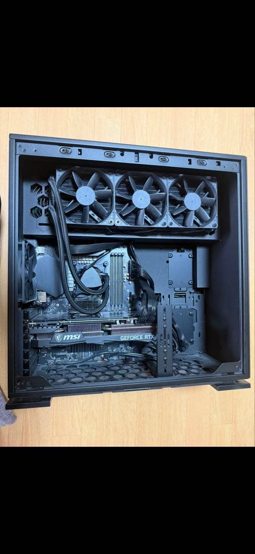 PCケース(自作PC用) i9-12900K RTX3090 24G