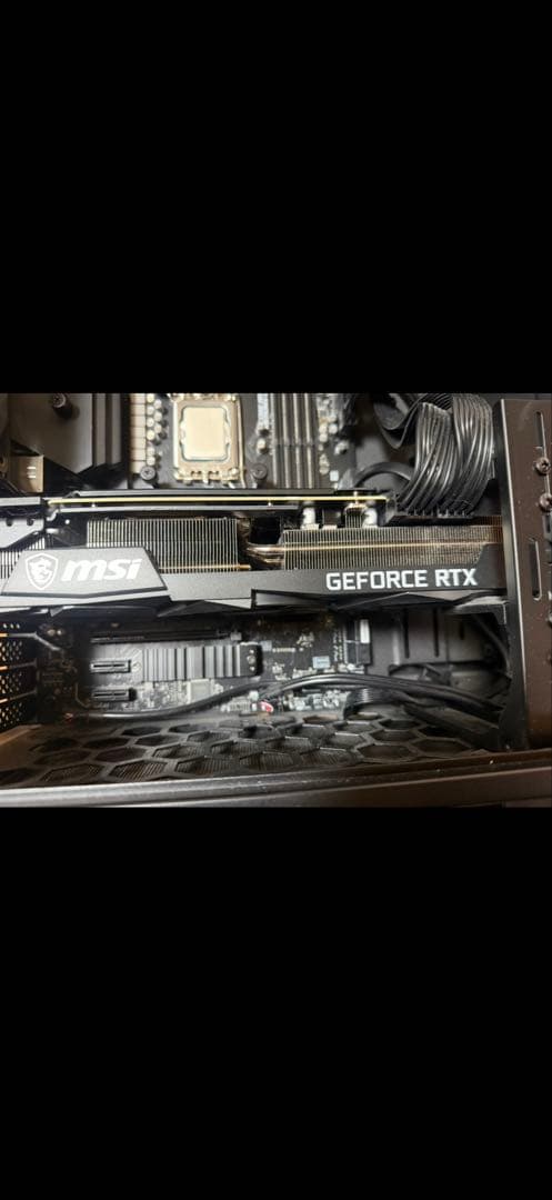 PCケース(自作PC用) i9-12900K RTX3090 24G