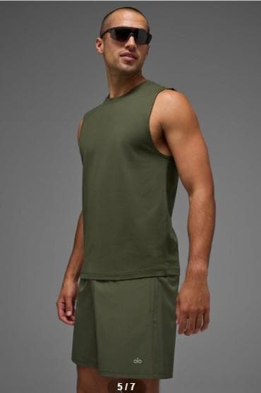【新品未使用】Alo Mens Conquer Muscle Tank