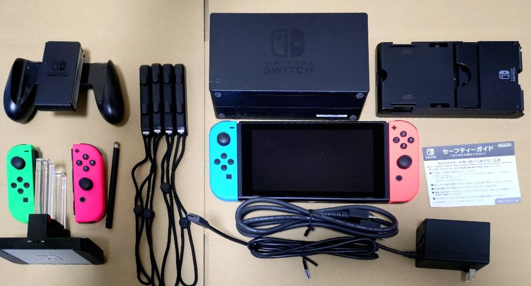T*Y様 Nintendo Switch 本体 Joy-Con 256GB