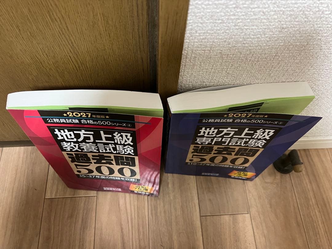 国家総合職 基礎能力・教養試験　専門試験 過去問500 公務員