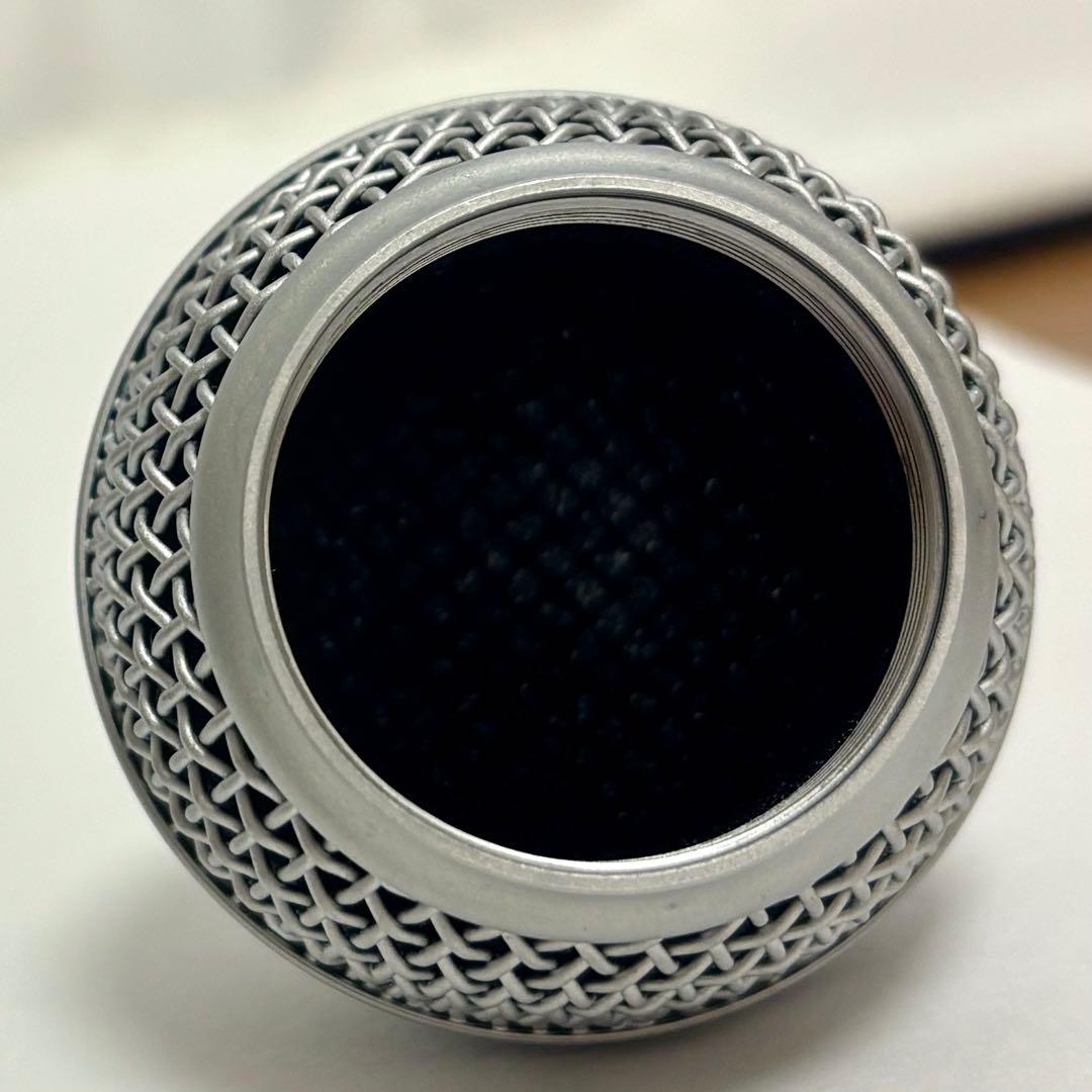 SHURE SM58 ダイナミックマイク マイクホルダー&ケース付き