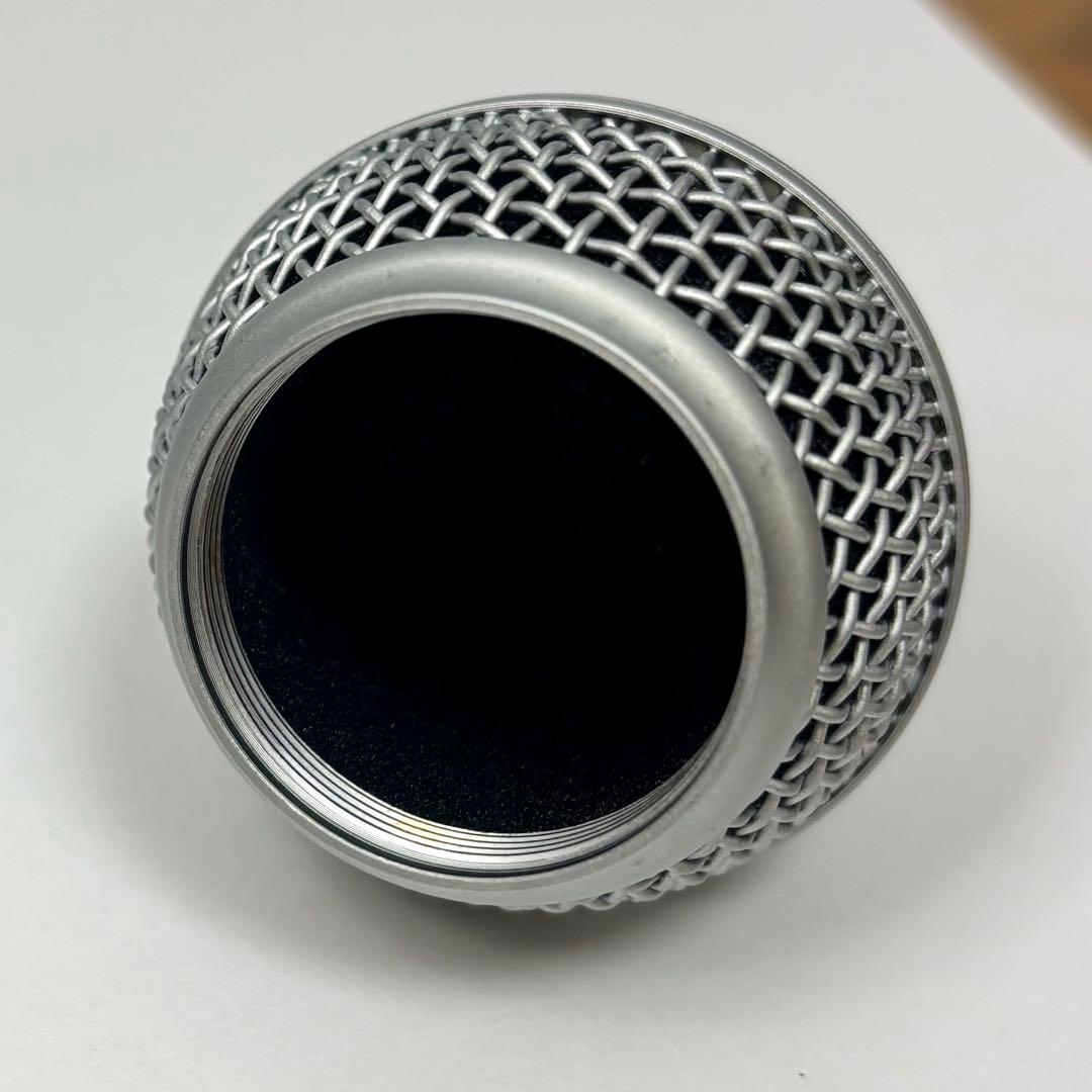 SHURE SM58 ダイナミックマイク マイクホルダー&ケース付き