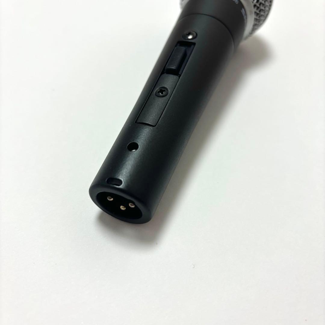 SHURE SM58 ダイナミックマイク マイクホルダー&ケース付き