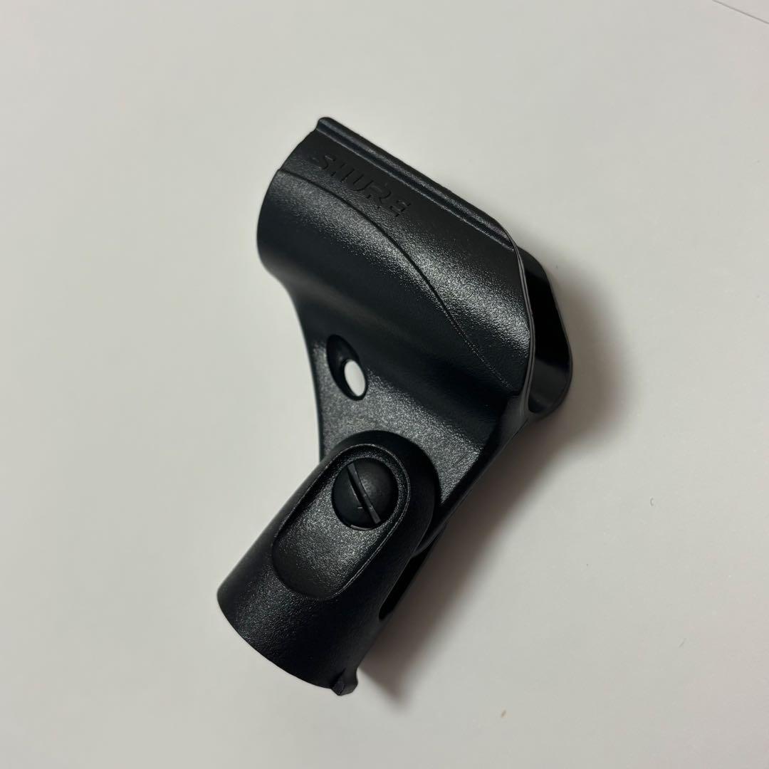SHURE SM58 ダイナミックマイク マイクホルダー&ケース付き