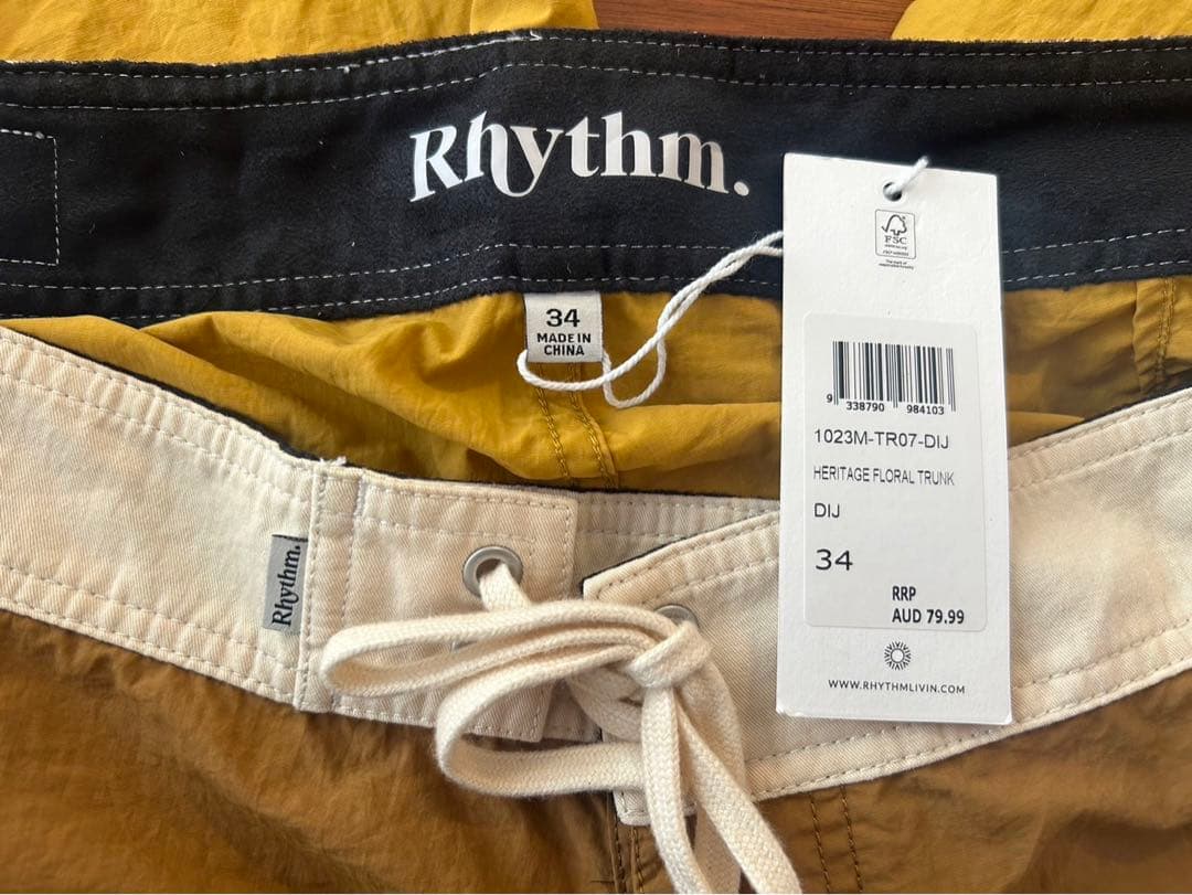 Rhythm✨新品✨サーフショーツ　サイズ34
