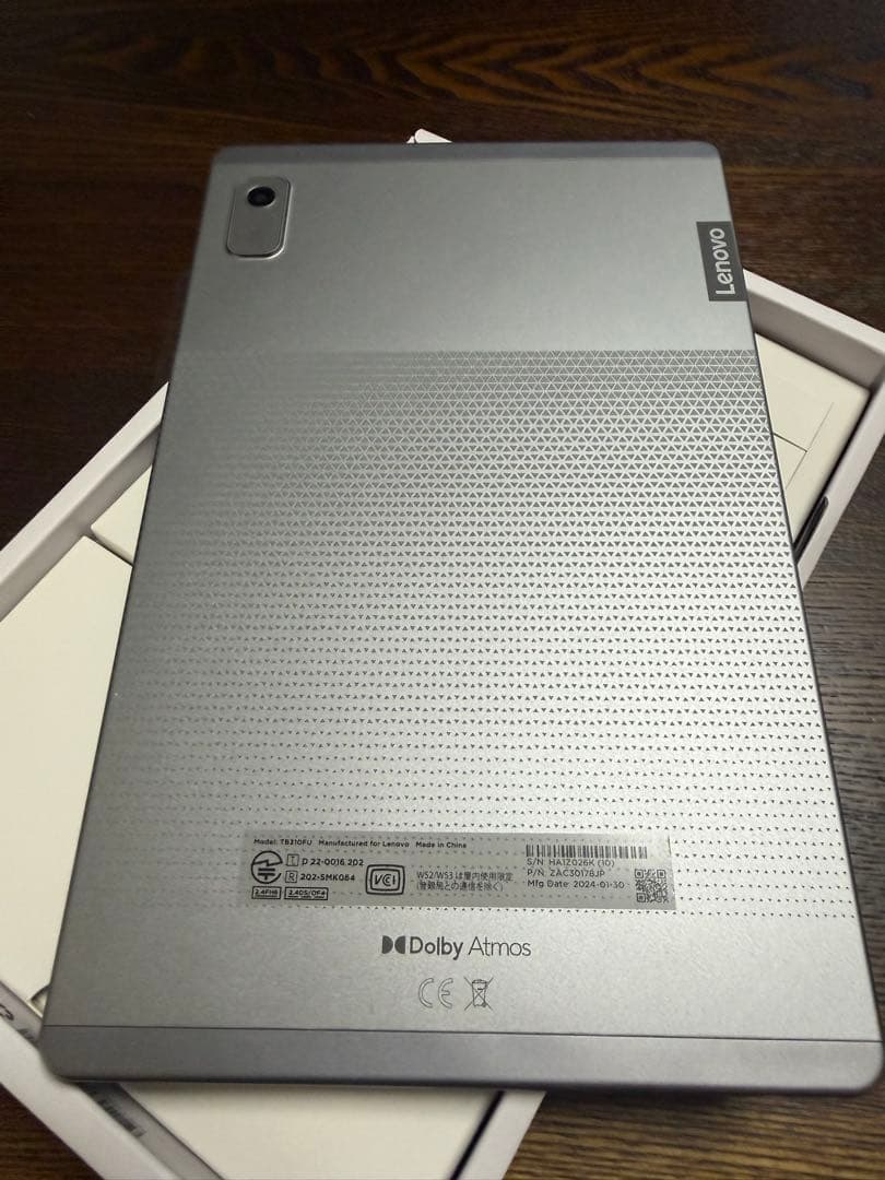 Lenovo Tab M9 本体 + Folio Case