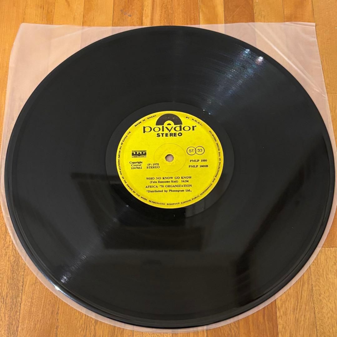 レコード Fela Kuti Everything Scatter レアグルーヴ