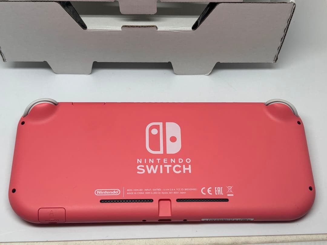 早い者勝ち！Nintendo Switch Lite コーラル 本体 新品未使用