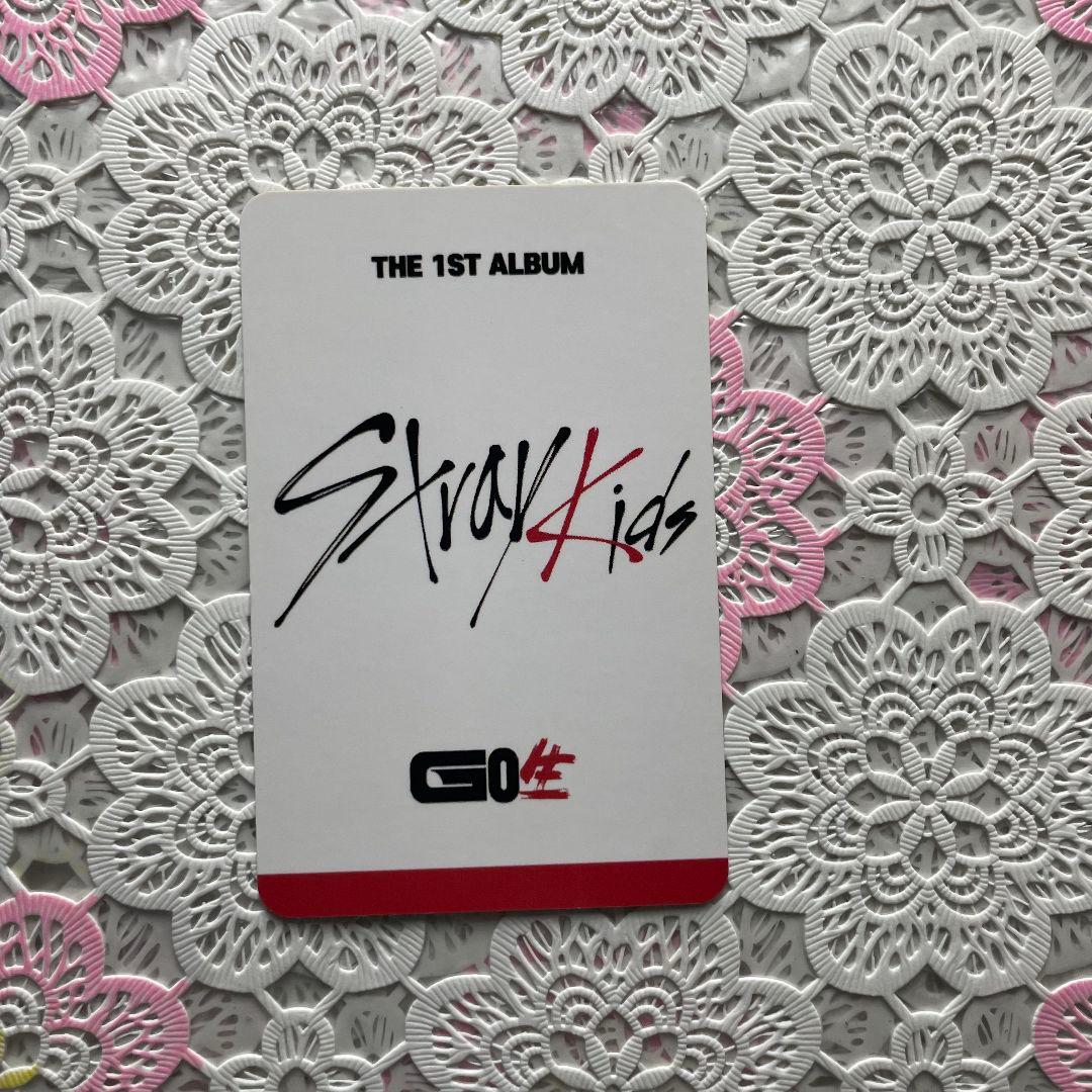 StrayKids GO生 GOLIVE SUBK トレカ チャンビン
