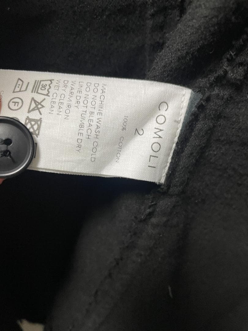 コモリ COMOLI 25AW コットンネル3Bテーラードジャケット size2