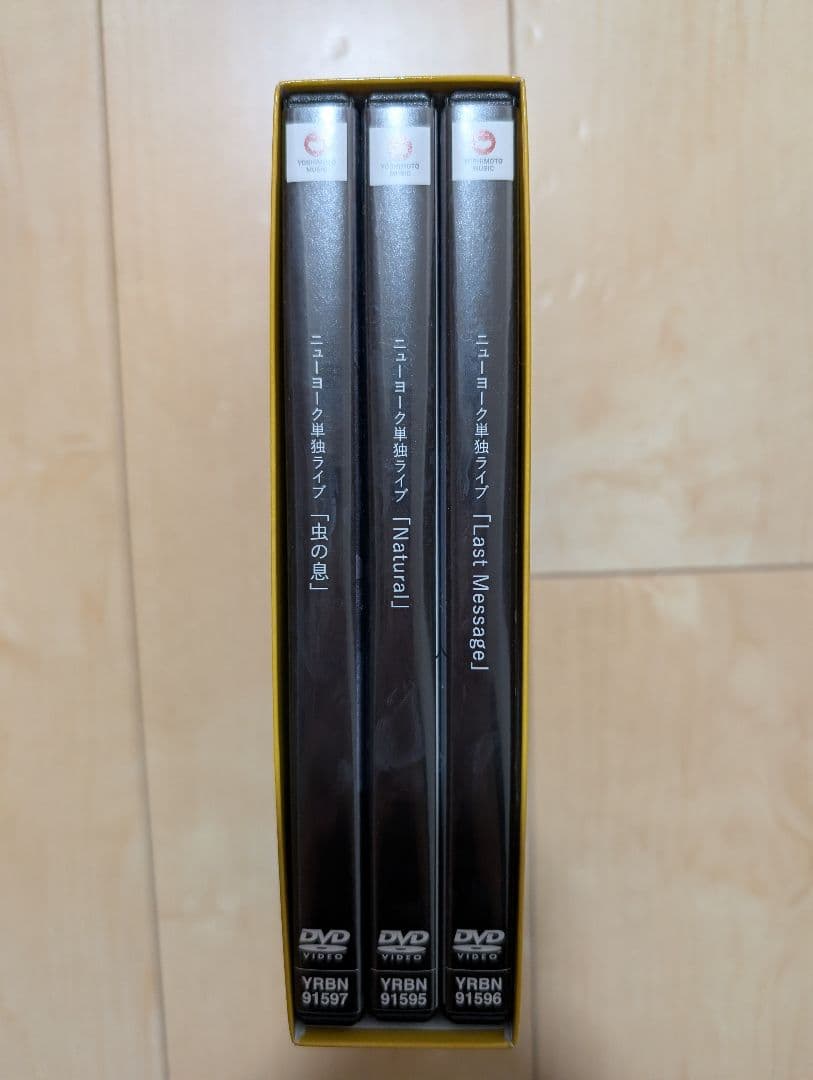ニューヨーク単独ライブDVD NEW YORK LIVE2021-2023