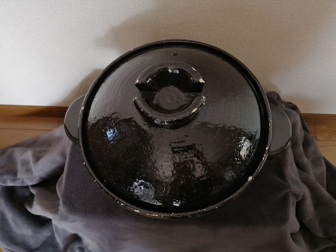 伊賀焼　長谷園 かまどさん 5合炊き 土鍋 炊飯