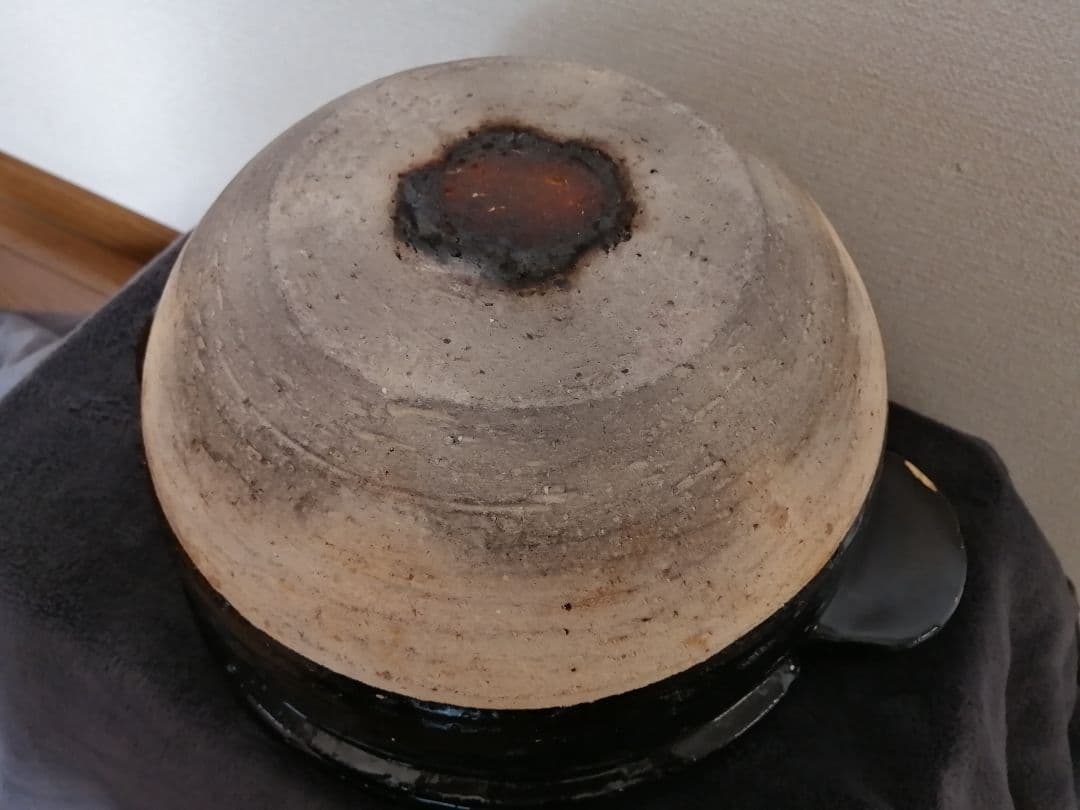 伊賀焼　長谷園 かまどさん 5合炊き 土鍋 炊飯