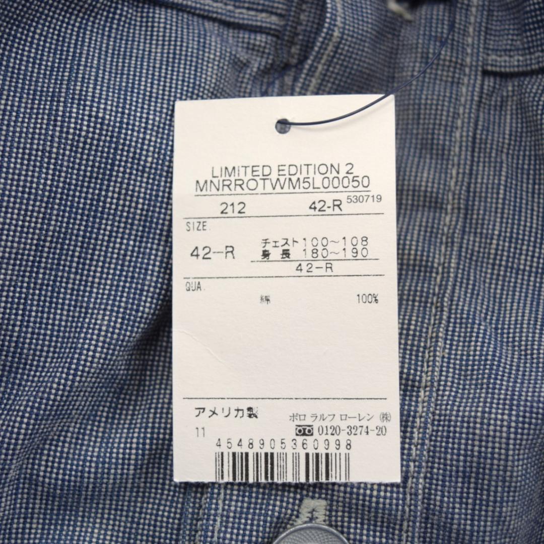 Y*.様 超希少限定18着 RRL LIMITED EDITION ファーマーズ