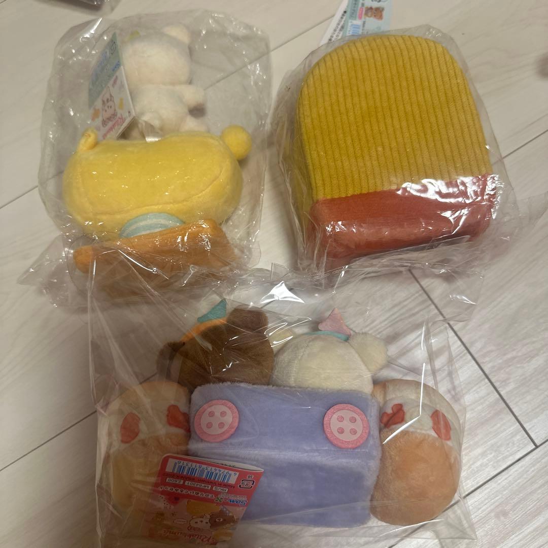 リラックマ おかしな遊園地てのりぬいぐるみセット コリラックマ チャイロイコグマ